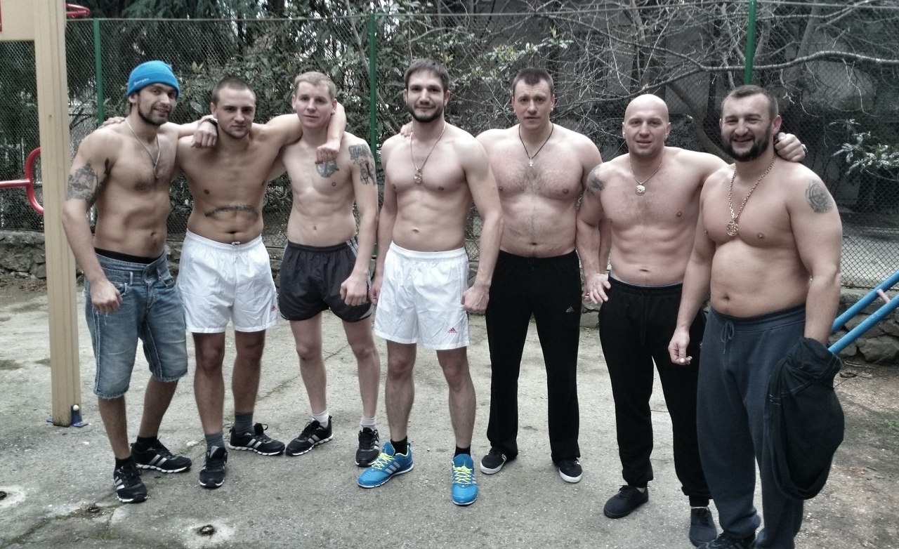 «Освободители» в Крыму