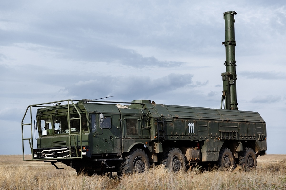 Комплекс «Искандер-К». Фото: Mil.ru