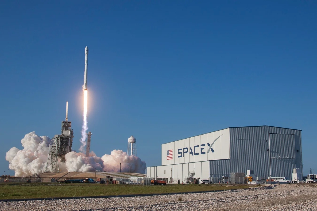 Фото: SpaceX Flickr