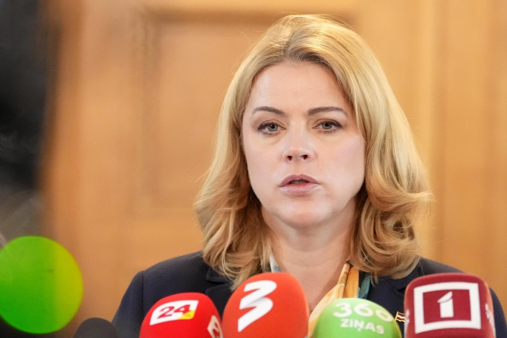 Эвика Силиня. Фото: Leta