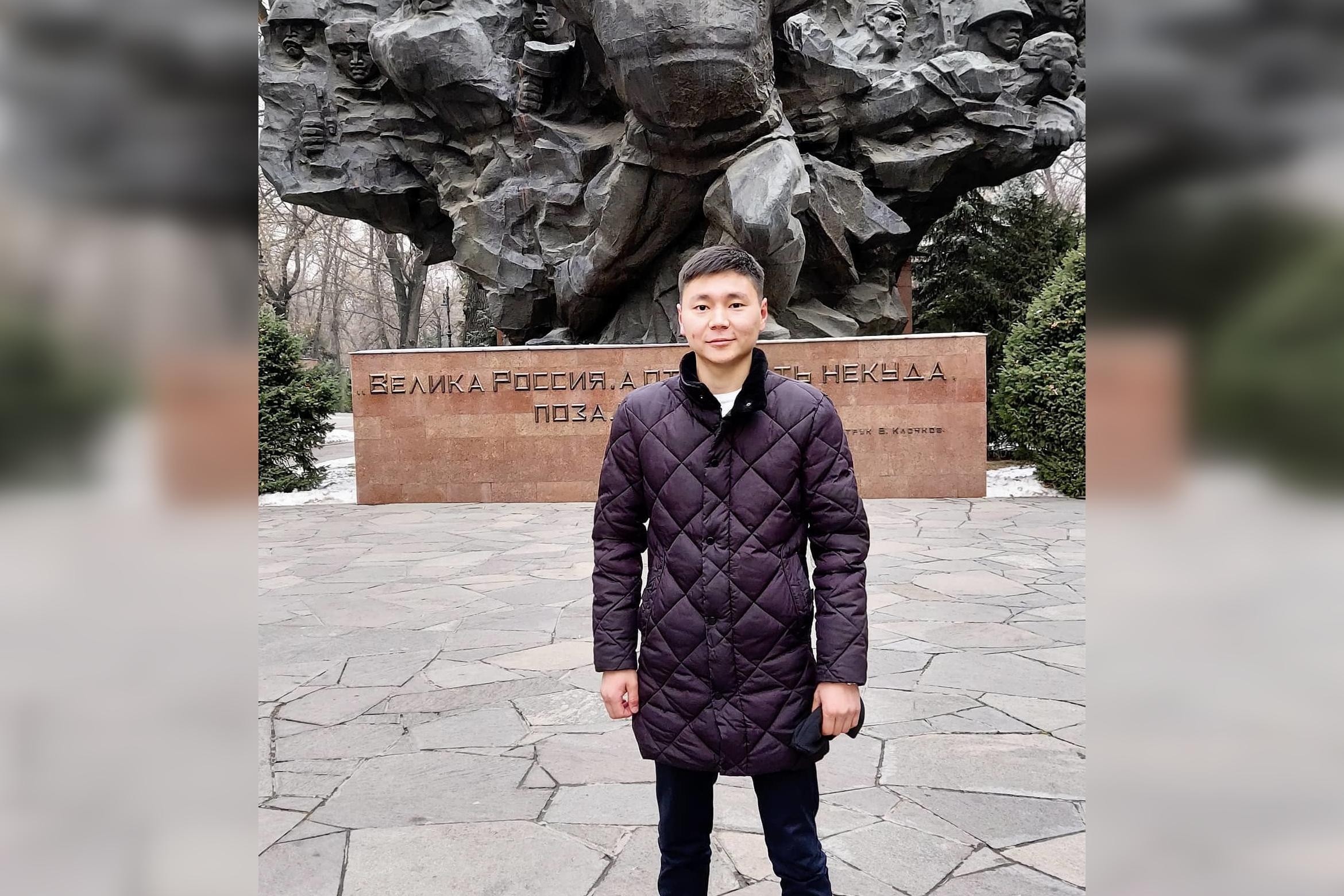 Ермек Суюндуков. Фото: Facebook