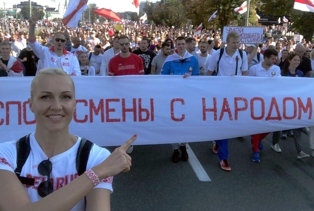 «Люди обнаружили, что живут в настоящем Мордоре». Как режим в Беларуси заставил спортсменов, врачей и музыкантов включиться в политику