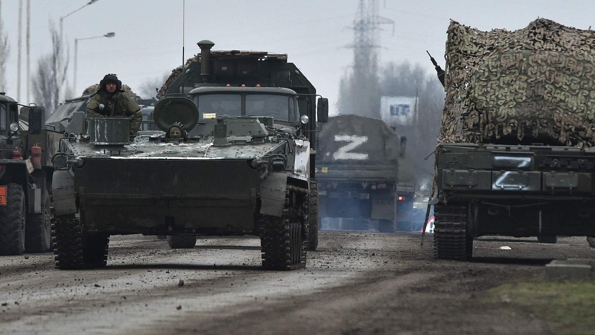 Немецкая разведка: на стороне России, оправдывающей вторжение в Украину «денацификацией», воюют правые экстремисты и неонацисты