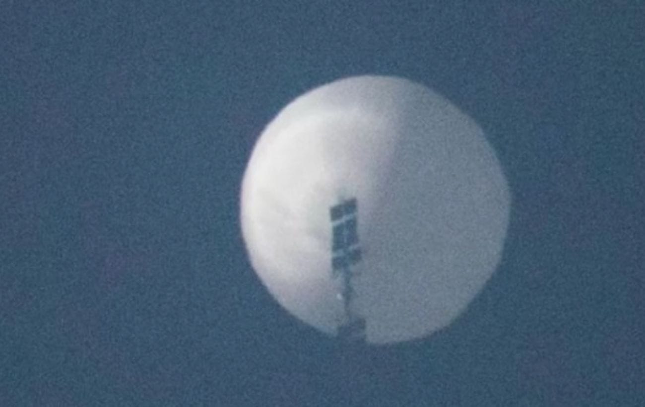 Китай выразил США протест из-за сбитого «метеорологического шара» и заявил, что оставляет за собой право ответить