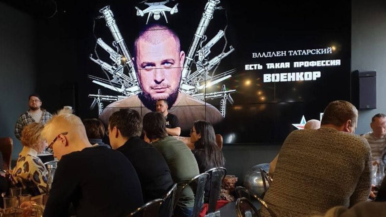 Симоньян рассказала, что Владлен Татарский в Украине был приговорен. Но не уточнила, за что