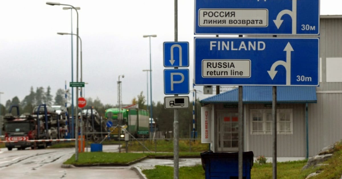 Пограничники начали допрашивать въезжающих в Россию финнов после вступления Финляндии в НАТО — YLE