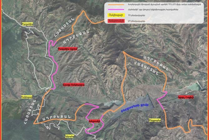 Между Арменией и Азербайджаном впервые достигнута конкретная договоренность о делимитации участка границы