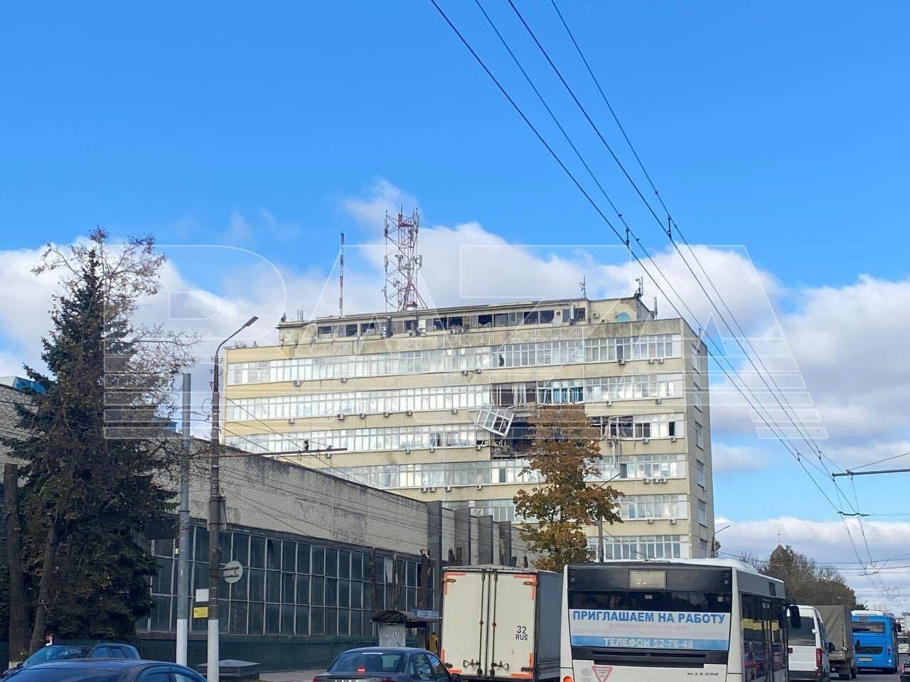В результате атаки на завод микроэлектроники «Кремний Эл» в Брянске остановилось производство