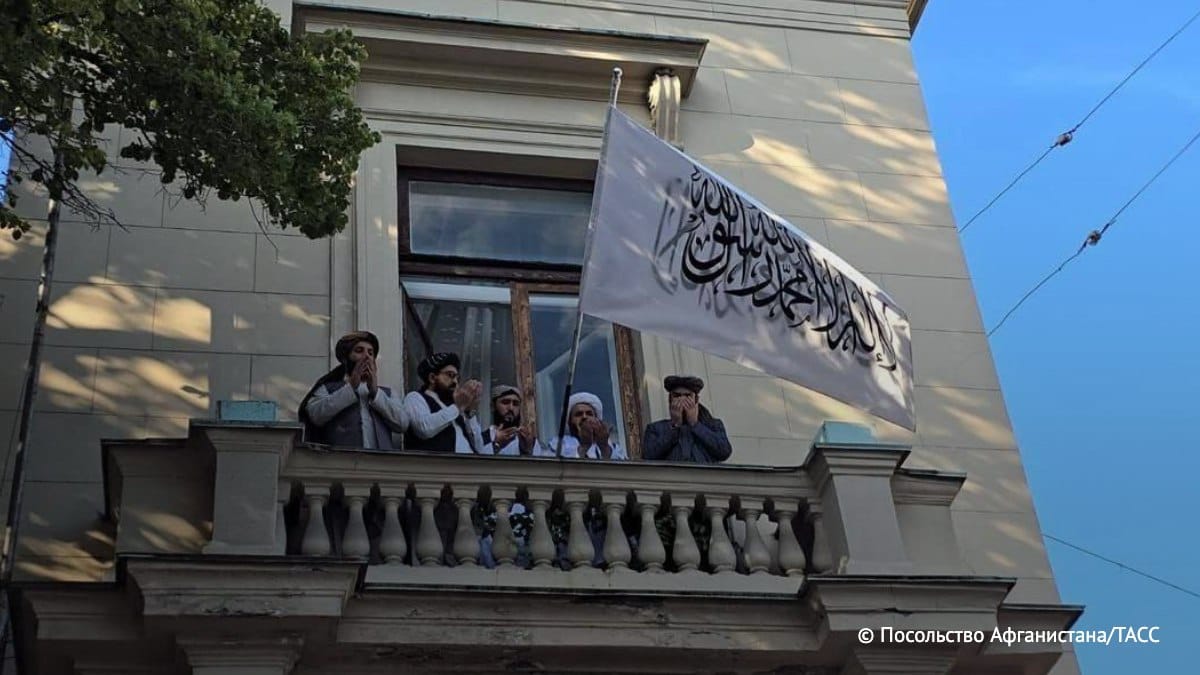 Россия признала Исламский эмират Афганистан — государство талибов, захвативших власть в стране в 2021-м