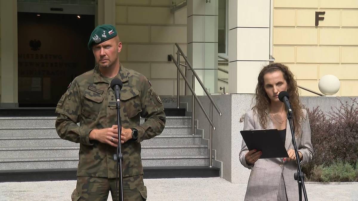 Обнаружены семь беспилотников и одна ракета, упавшие на территории Польши
