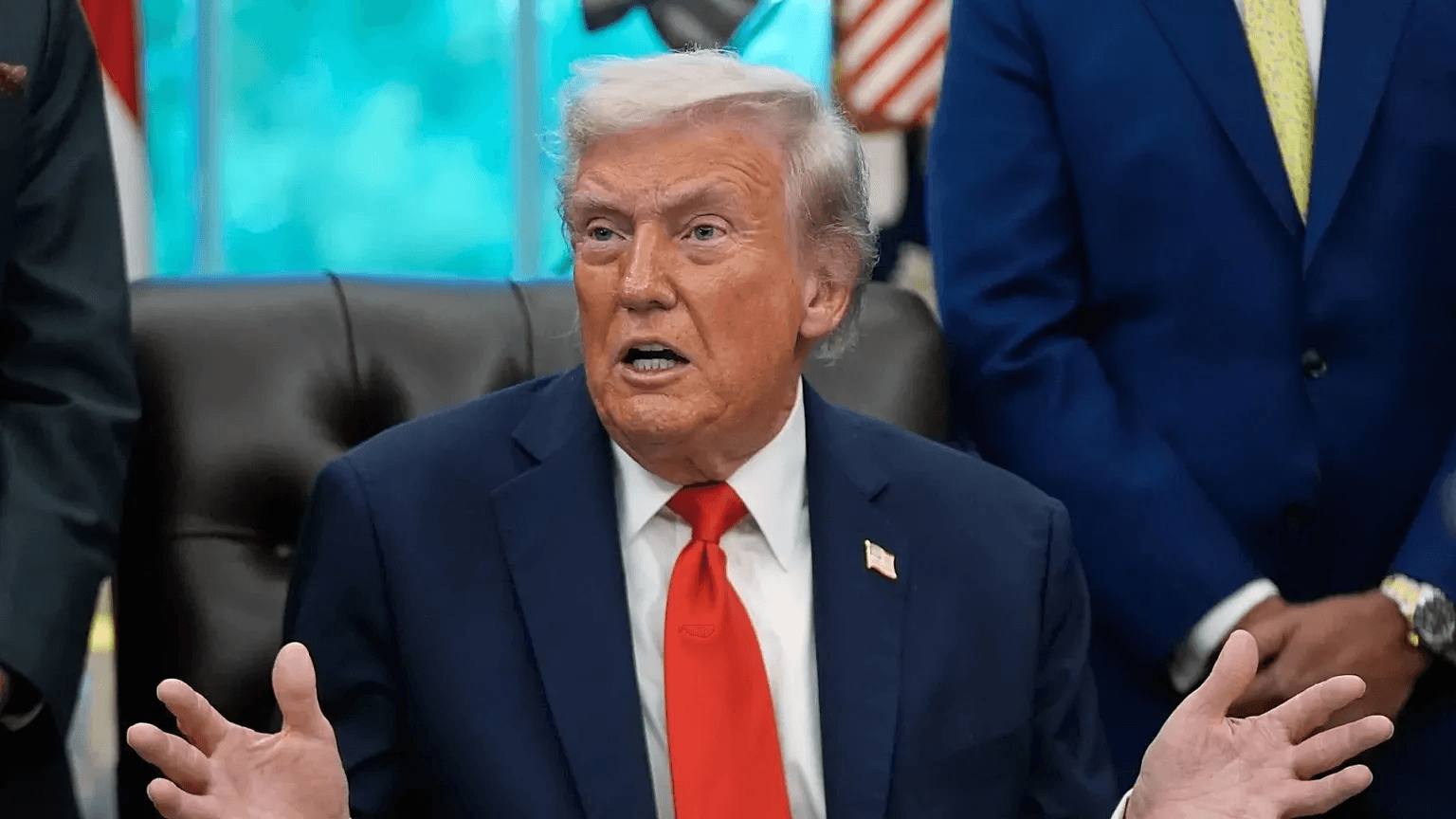 Трамп объявил об отмене встречи с Путиным