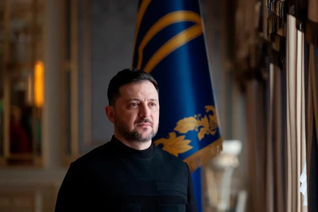 Зеленский объявил «режим тишины» с ночи 5 на 6 мая, заявив, что официального предложения о перемирии Украина от России не получала
