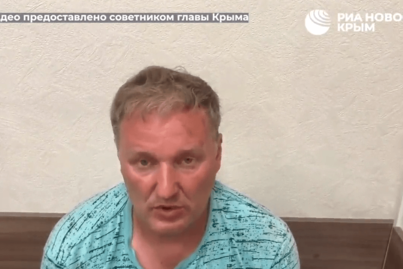 В Крыму задержали мужчину, снявшего на видео бензовоз, замаскированный под обычный грузовик