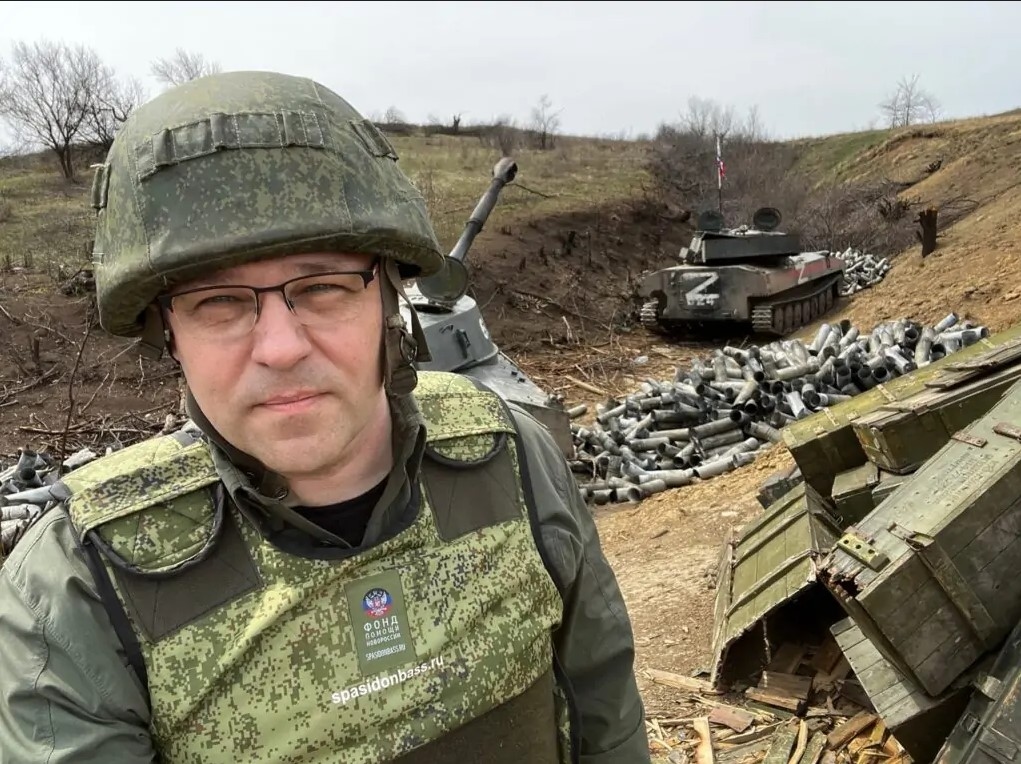 Родион Мирошник на Донбассе