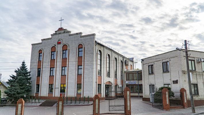 Церковь евангельских христиан «Благодать», Мелитополь