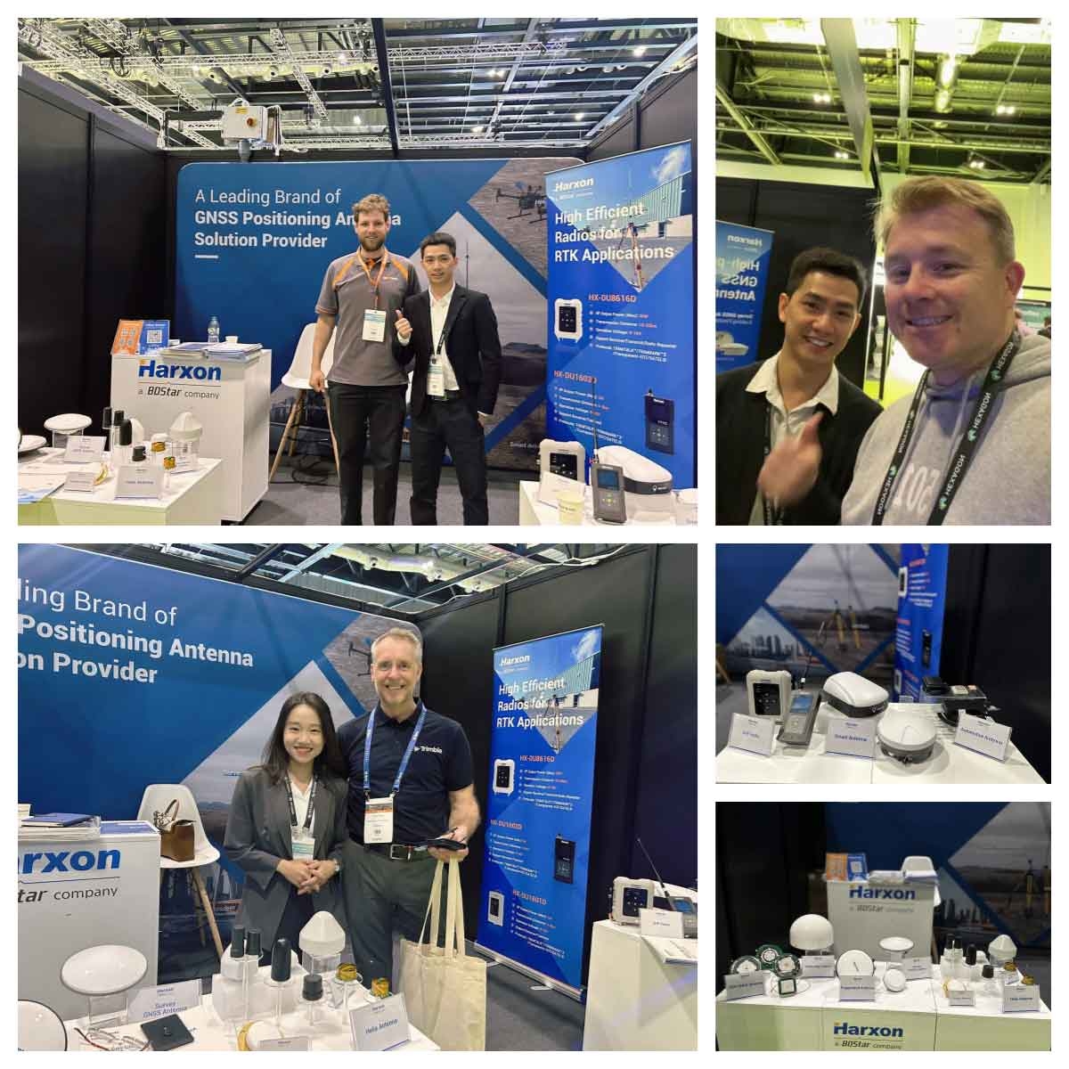 Энтони Чжэн на международной выставке INTERGEO 2023