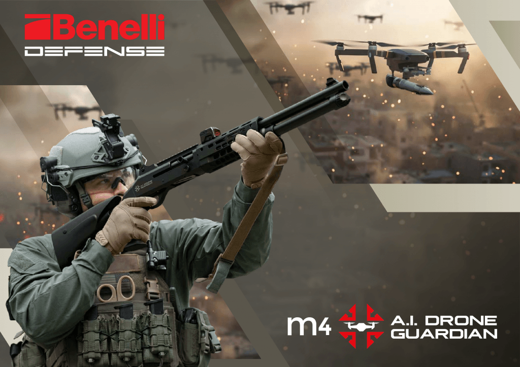 Benelli M4 Drone Guardian