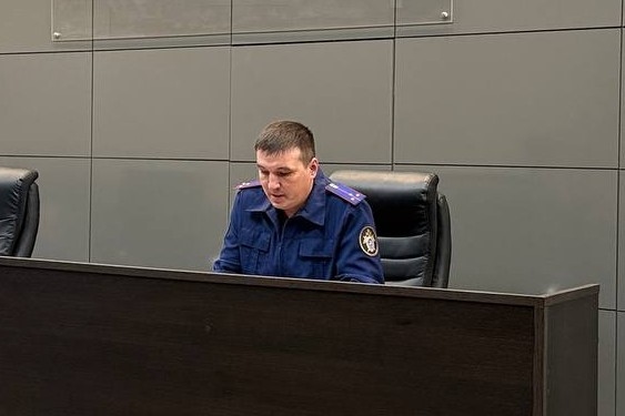 Следователь Ильшат Черемшанцев