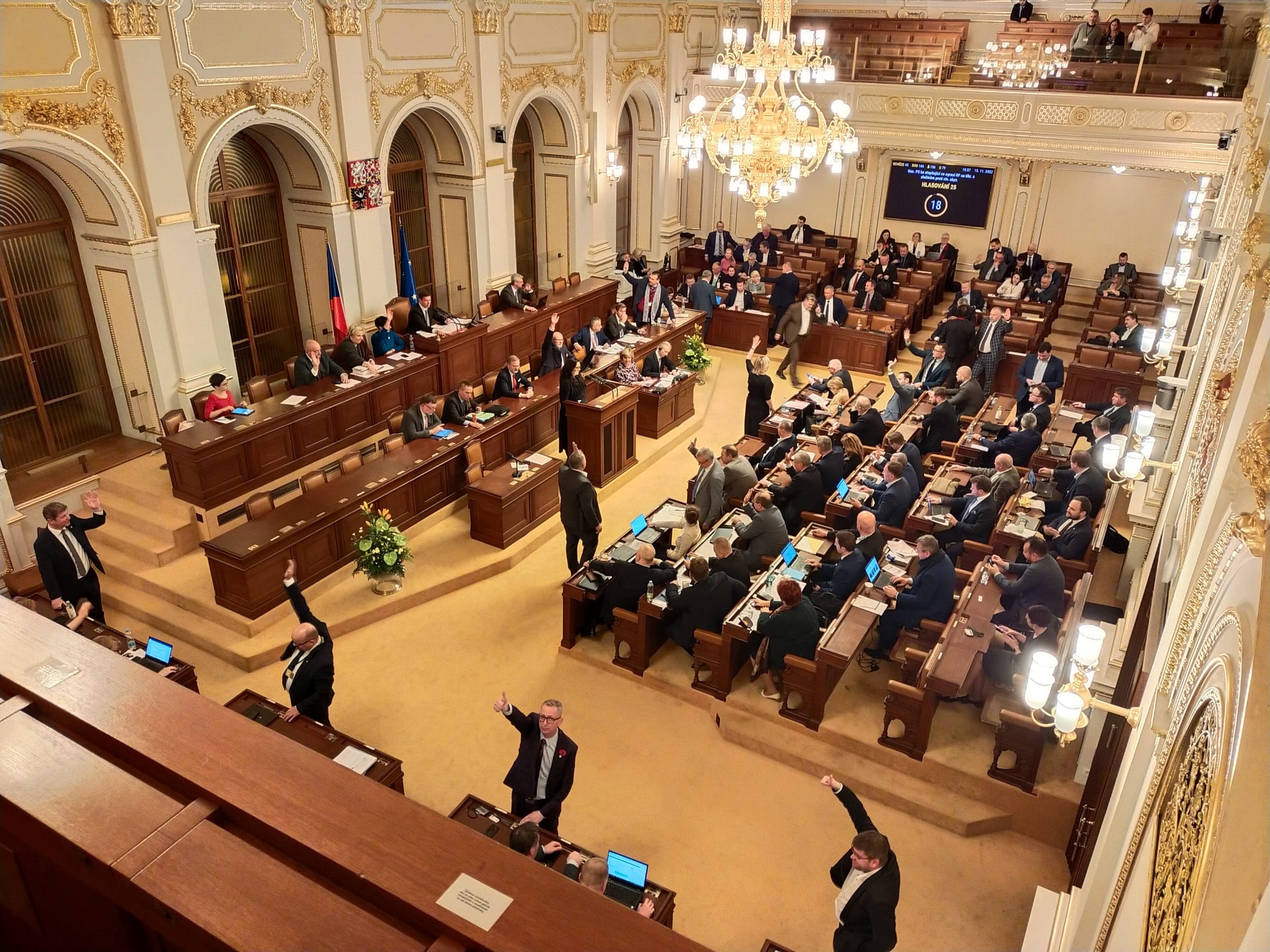 В Парламенте Чехии признали режим в России террористическим