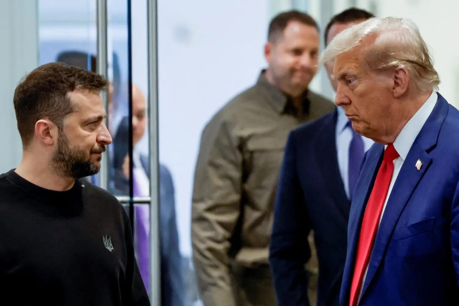 WSJ: Планы мира в Украине, которые советники предлагают Трампу, предполагают контроль РФ на 20% украинской территории