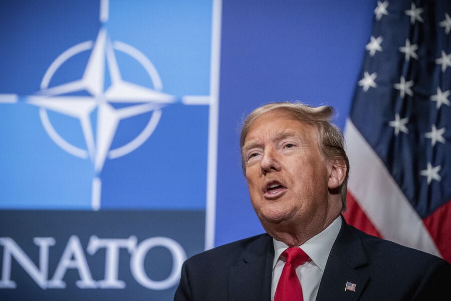 Трамп предложил Украине гарантии безопасности по образцу пятой статьи НАТО