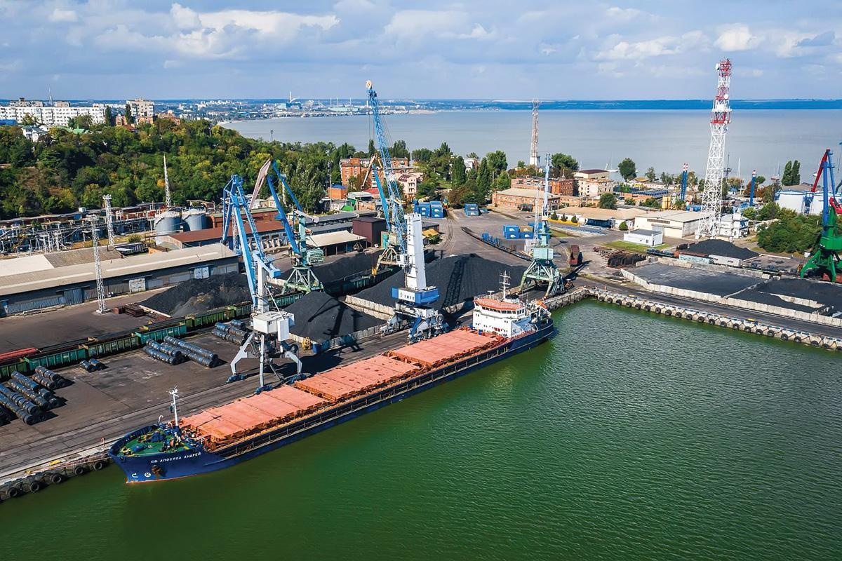 Порт Таганрог. Фото: seaport.ru